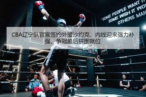 CBA辽宁队官宣签约外援沙约克，内线迎来强力补强，争冠最后拼图就位